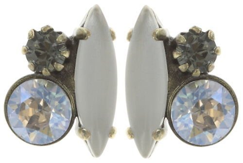 image pour Clou d'oreille Fiancee Blanc  