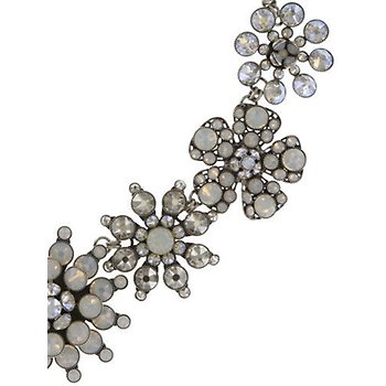 image pour Necklace collier Lost Garden white  