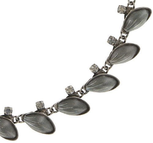 image for Necklace Blossoms of the Past blue  