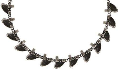 image for Necklace Blossoms of the Past blue  