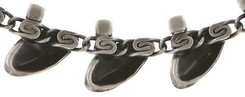 image for Necklace Blossoms of the Past blue  