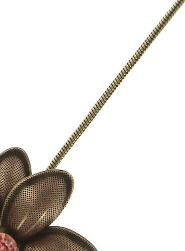 image pour Collier pendant Blossoms of the Past Rose  