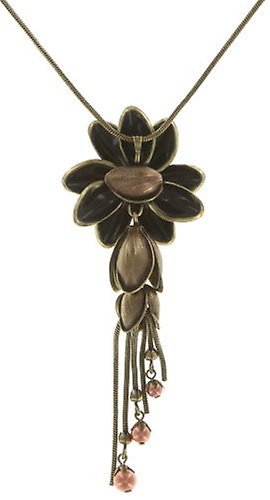 image pour Collier pendant Blossoms of the Past Rose  