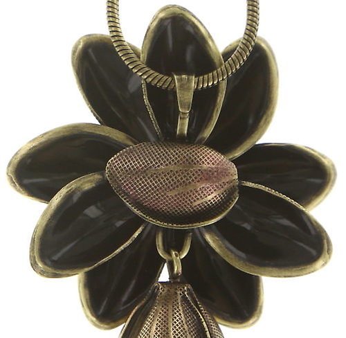 image pour Collier pendant Blossoms of the Past Rose  