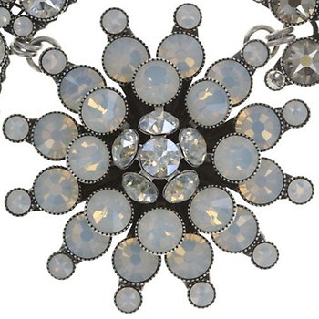 image pour Necklace collier Lost Garden white  