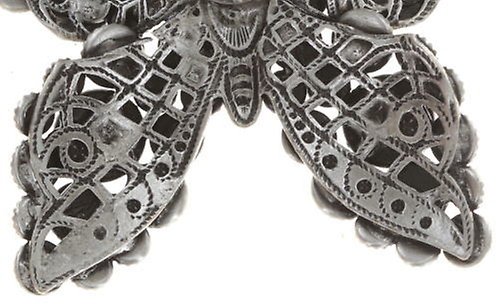 image for Ring Lost Garden White  