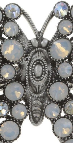 image for Ring Lost Garden White  