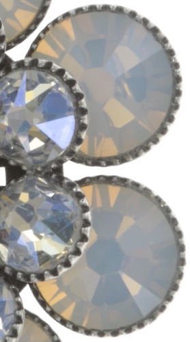 image for Hairpin Lost Garden White  