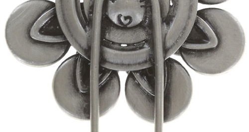 image for Hairpin Lost Garden White  