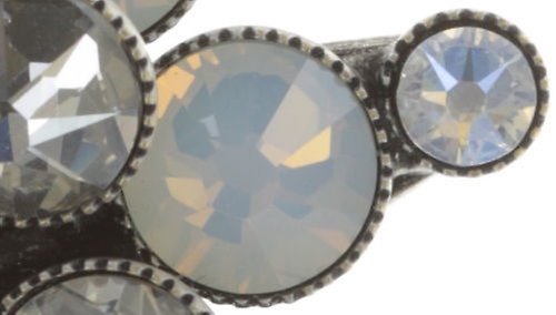 image pour Broche Lost Garden Blanc  