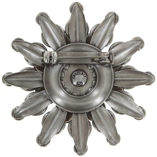 image pour Broche Lost Garden Blanc  