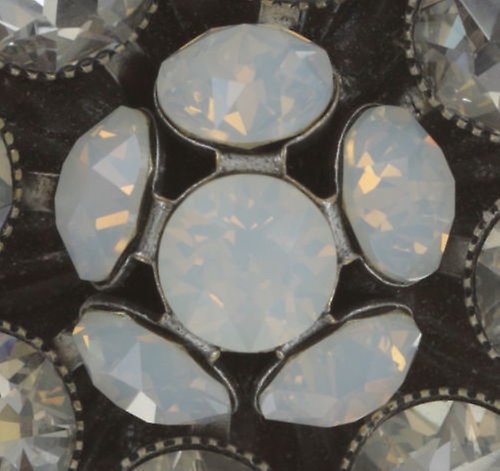 image for Brooch Lost Garden White  