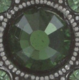 image pour Boucles d'oreilles pendantes Spell on You Vert Foncé  