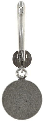 image pour Boucles d'oreilles pendantes Spell on You Rose Foncé  