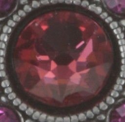 image for Earring Dangling Spell on You Dark Rose  