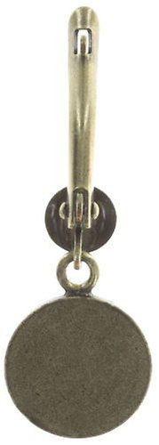 image for Earring Dangling Spell on You Black  