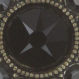 image for Earring Dangling Spell on You Black  