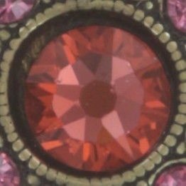 image pour Boucles d'oreilles pendantes Spell on You Coralline / Rose  