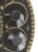 image pour Clou d'oreille Spell on You Noir  