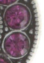 image for Earring Eurowire Spell on You Dark Rose  