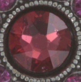 image for Earring Eurowire Spell on You Dark Rose  