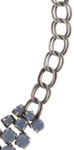 image for Necklace Love Me Tender, Love Me Sweet Blue air blue opal 