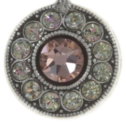 image for Necklace Pendant Spell on You Light Pink  