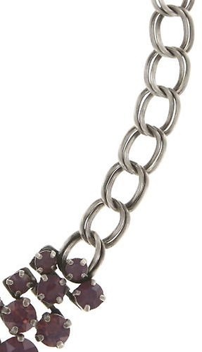 image for Necklace Love Me Tender, Love Me Sweet Dark Pink cyclamen opal 