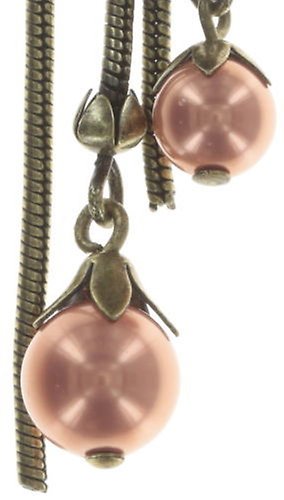 image pour Collier pendant Blossoms of the Past Rose  