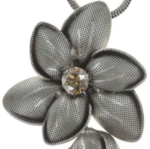 image pour Collier pendant Blossoms of the Past Beige  