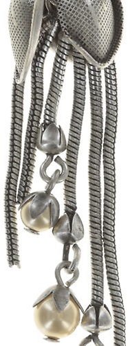 image pour Collier pendant Blossoms of the Past Beige  