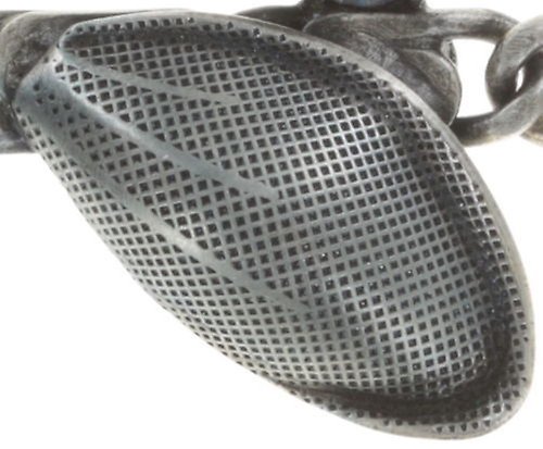 Bild für Halskette Blossoms of the Past blau  