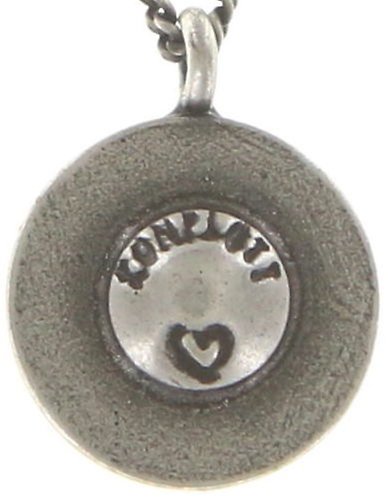 image for Necklace Pendant Spell on You Light Pink  