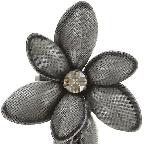 image for Brooch Blossoms of the Past Beige  