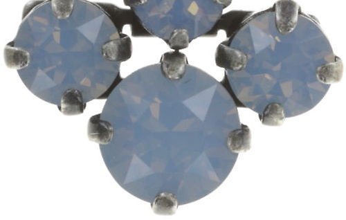 image for Earring Stud Dangling Love Me Tender, Love Me Sweet Blue air blue opal 