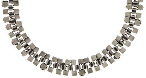 image for Necklace Love Me Tender, Love Me Sweet Grey light grey opal 