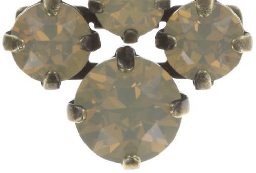 image for Earring Stud Dangling Love Me Tender, Love Me Sweet Beige sand opal 