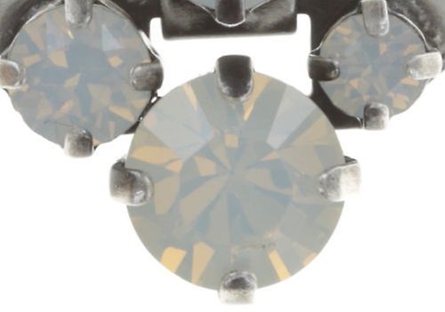 Bild für Ohrstecker baumelnd Love Me Tender, Love Me Sweet Weiß Weißer Opal 