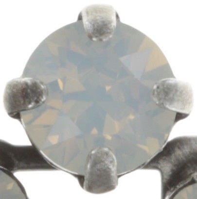 image pour Clou d'oreille pendant Love Me Tender, Love Me Sweet Blanc white opal 