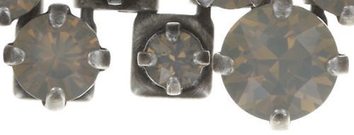 Bild für Armband Love Me Tender, Love Me Sweet Grau Hellgrau opal 