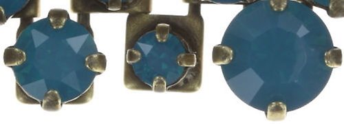 image for Bracelet Love Me Tender, Love Me Sweet Dark Blue caribbean blue opal 