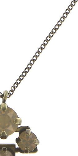 image for Necklace Pendant Love Me Tender, Love Me Sweet Beige sand opal 