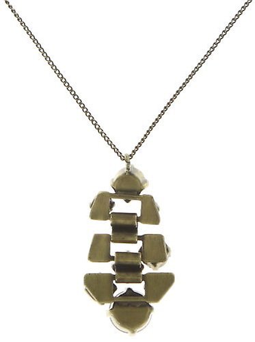 image for Necklace Pendant Love Me Tender, Love Me Sweet Beige sand opal 