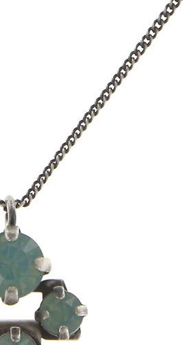 Bild für Halskette mit Anhänger Love Me Tender, Love Me Sweet Grün Pacific opal 