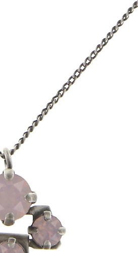 image for Necklace Pendant Love Me Tender, Love Me Sweet Pink rose water opal 