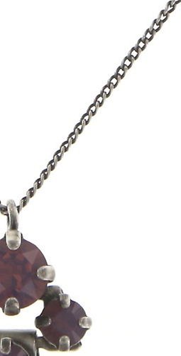 Bild für Halskette mit Anhänger Love Me Tender, Love Me Sweet Dunkelrosa Cyclamen Opal 