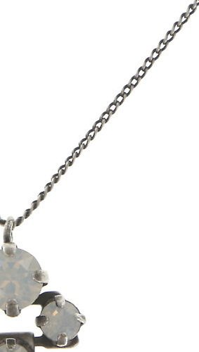 image for Necklace Pendant Love Me Tender, Love Me Sweet White white opal 