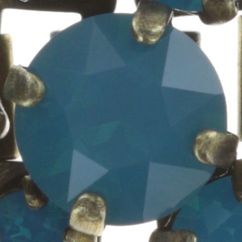 image for Necklace Love Me Tender, Love Me Sweet Dark Blue caribbean blue opal 