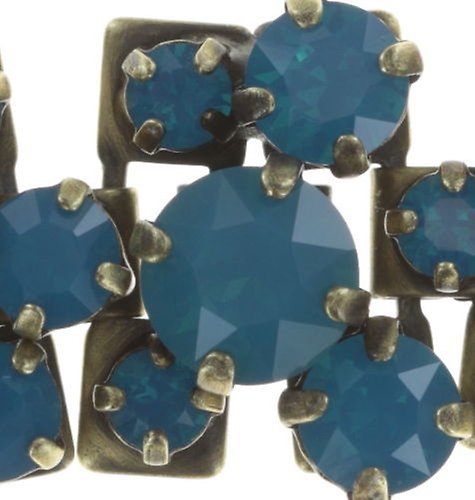 Bild für Halskette Love Me Tender, Love Me Sweet Dunkelblau Karibisches Blau opal 