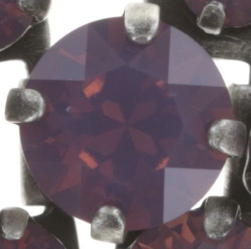 image for Necklace Love Me Tender, Love Me Sweet Dark Pink cyclamen opal 